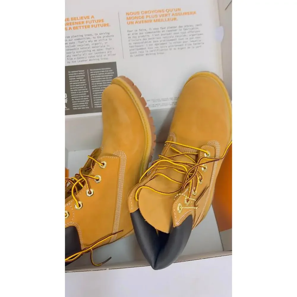 NEW!‎ TIMBERLAND WOMEN'S 10361 W WHEAT NUBUCK SIZE-6